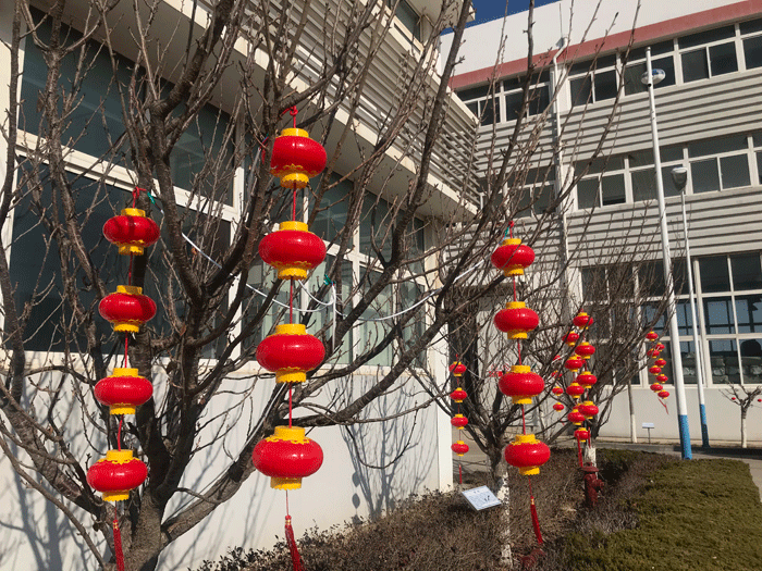 煙臺恒鑫化工恭祝大家2021牛年行大運(yùn)
